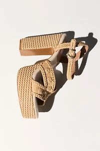 Heeled Espadrilles
