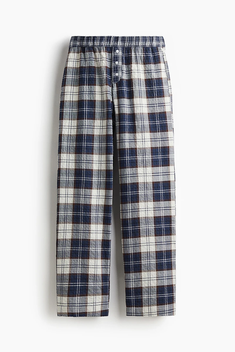 Pantalon à taille élastique