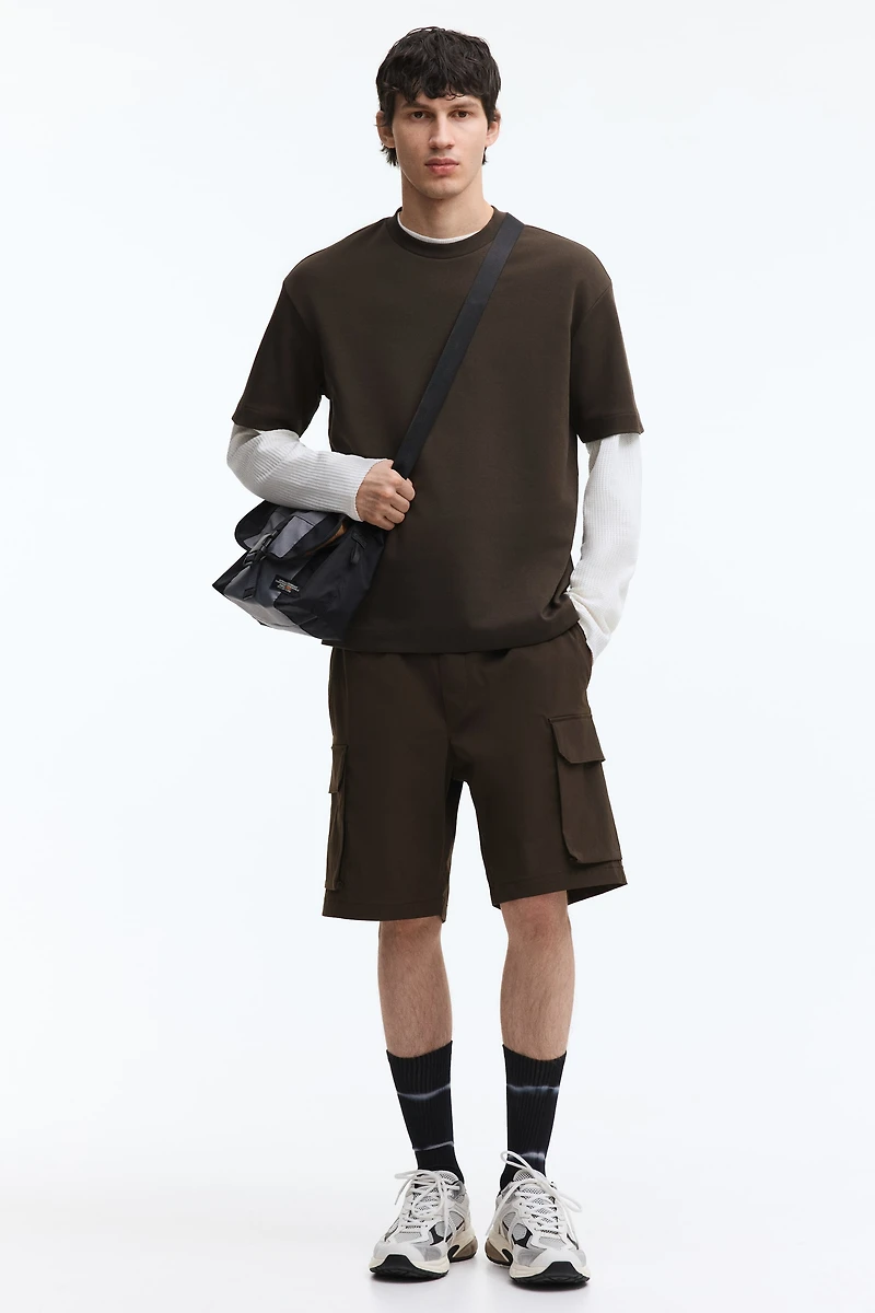 Regular-Fit Cargo Shorts