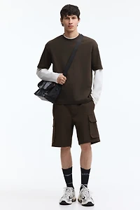 Regular-Fit Cargo Shorts