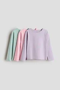 3-pack Long-sleeved Tops
