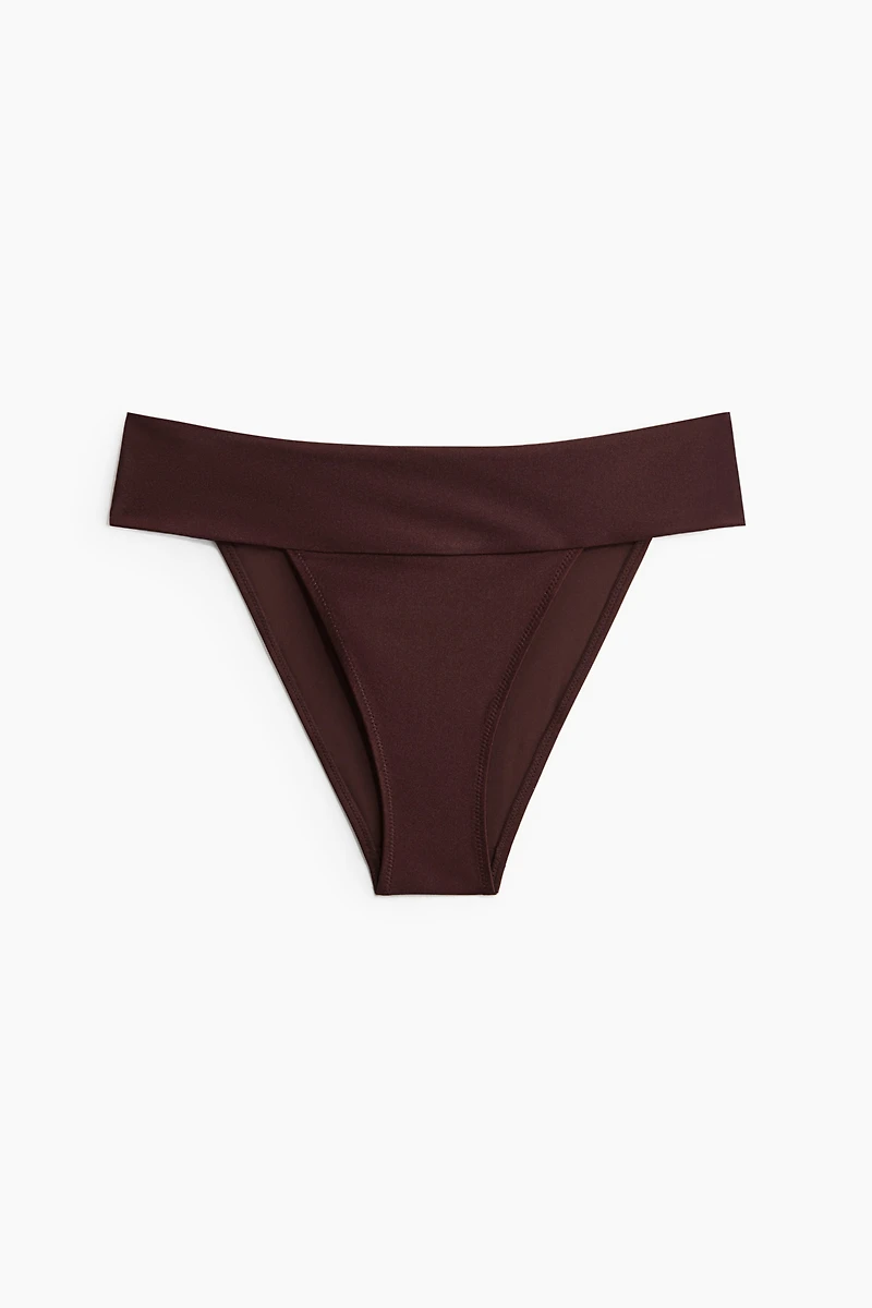 Bas de maillot Tanga échancré