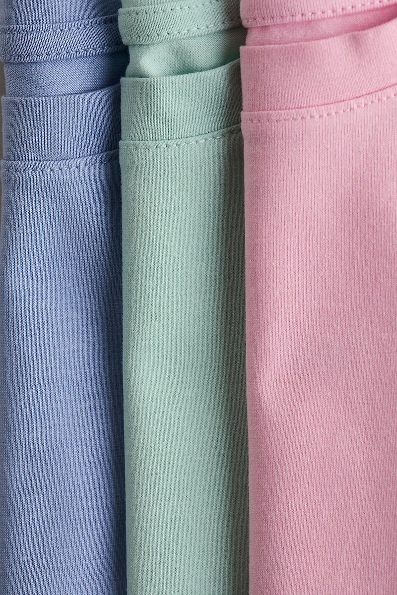 3-Pack Cotton Tops