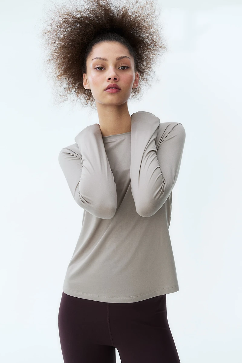 T-shirt de sport à manches longues DryMove🅪
