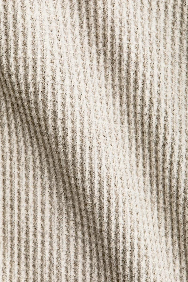 2-Piece Waffled Cotton Set