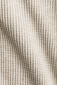 2-Piece Waffled Cotton Set