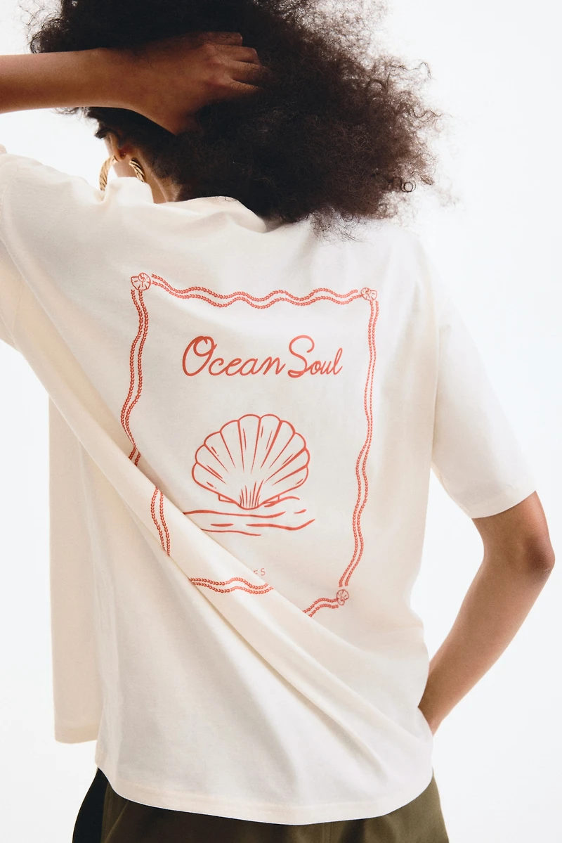 Oversized Printed T-Shirt
