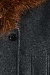 Double-Breasted Coat