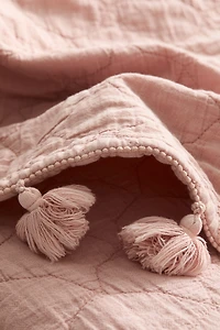 Quilted Cotton Bedspread