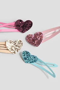4-Pack Hair Clips
