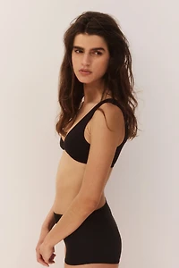 Reversible Soft-Cup Microfiber Bra