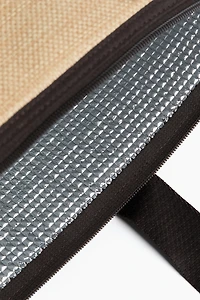 Straw-Look Cooler Bag
