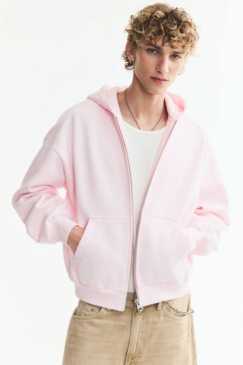 Oversized Hooded Jacket