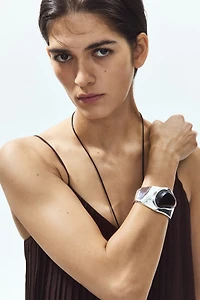 Robe à plis nervure en modal