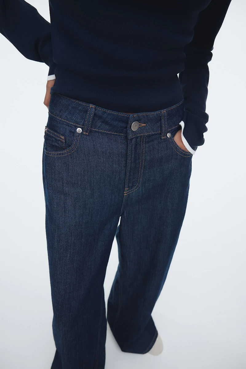 Wide Regular Jeans