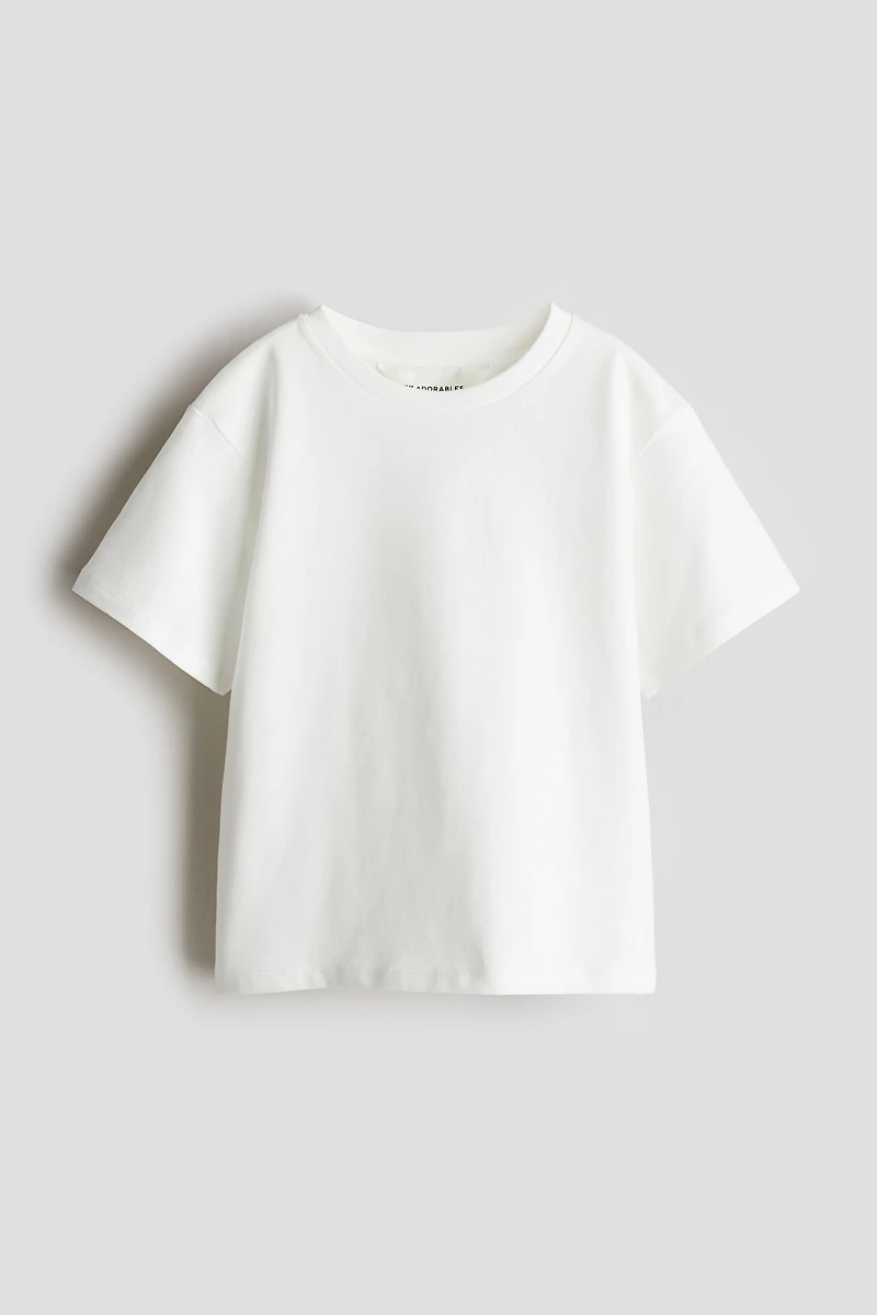 T-shirt ample en coton pima