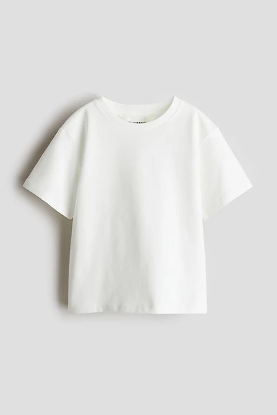 T-shirt ample en coton pima