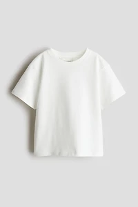 T-shirt ample en coton pima