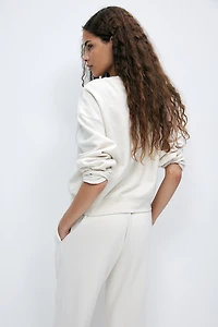 Loose-Fit Sweatshirt