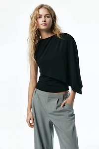 Cape-Detail Top