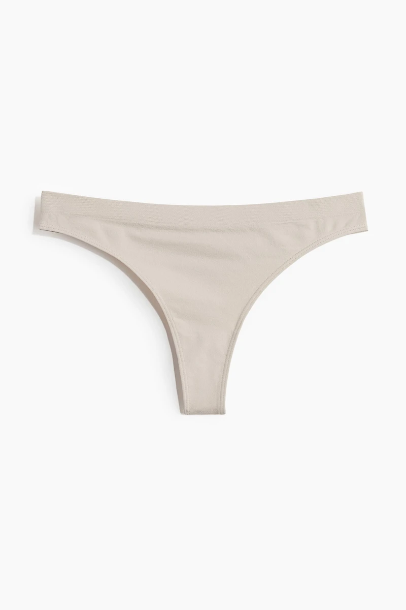 5-pack Seamless Thong Briefs