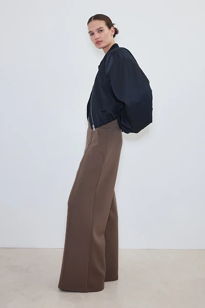 Pantalon large décontracté rafraîchissant