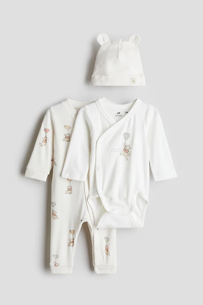 3-piece Cotton Set