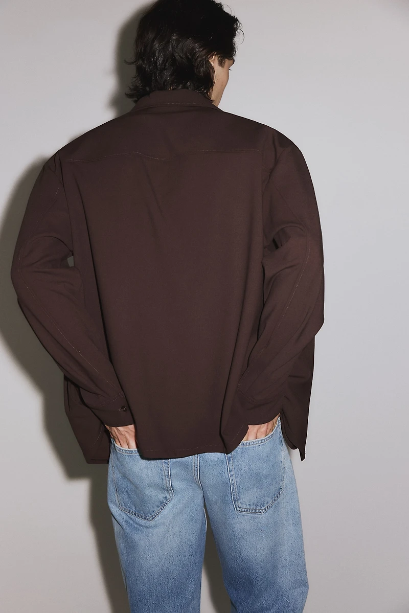 Four-Way Stretch Overshirt