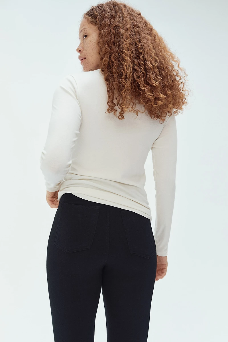 MAMA Jersey Jeggings
