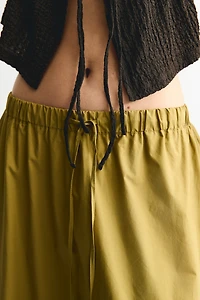 Maxi Circle Skirt