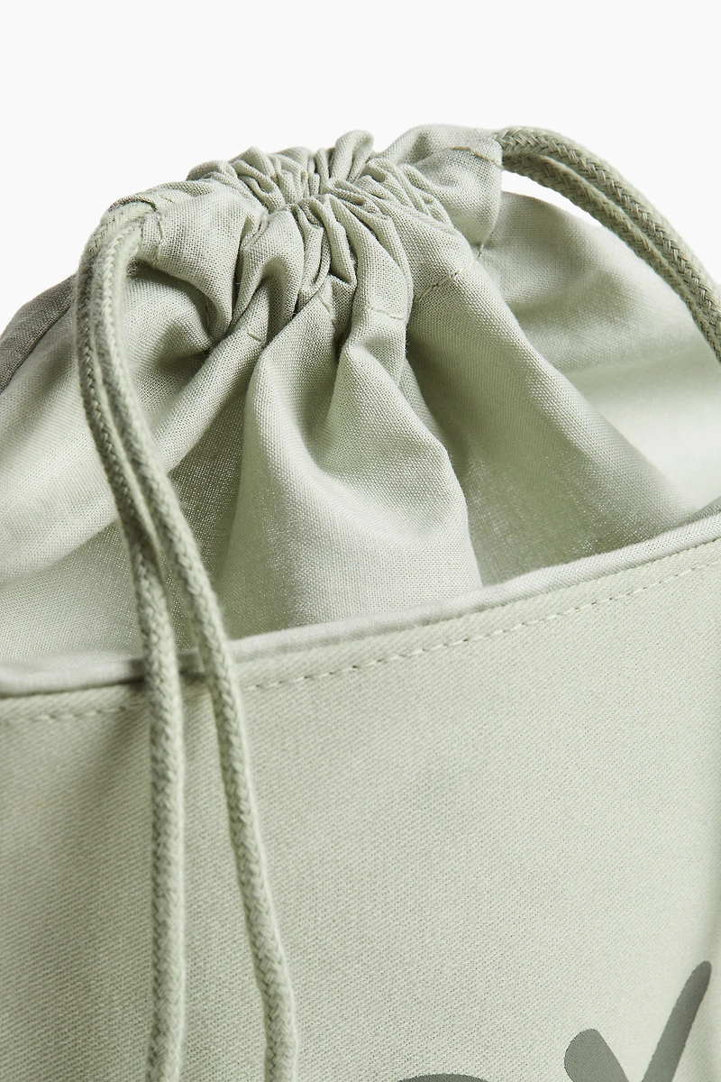 Small Canvas Storage Basket