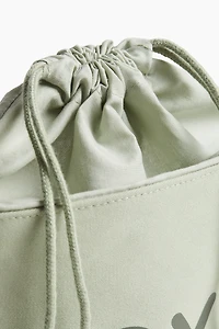 Small Canvas Storage Basket
