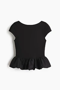 Ponte Bubble-Hem Top