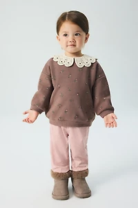 Cotton Corduroy Pants