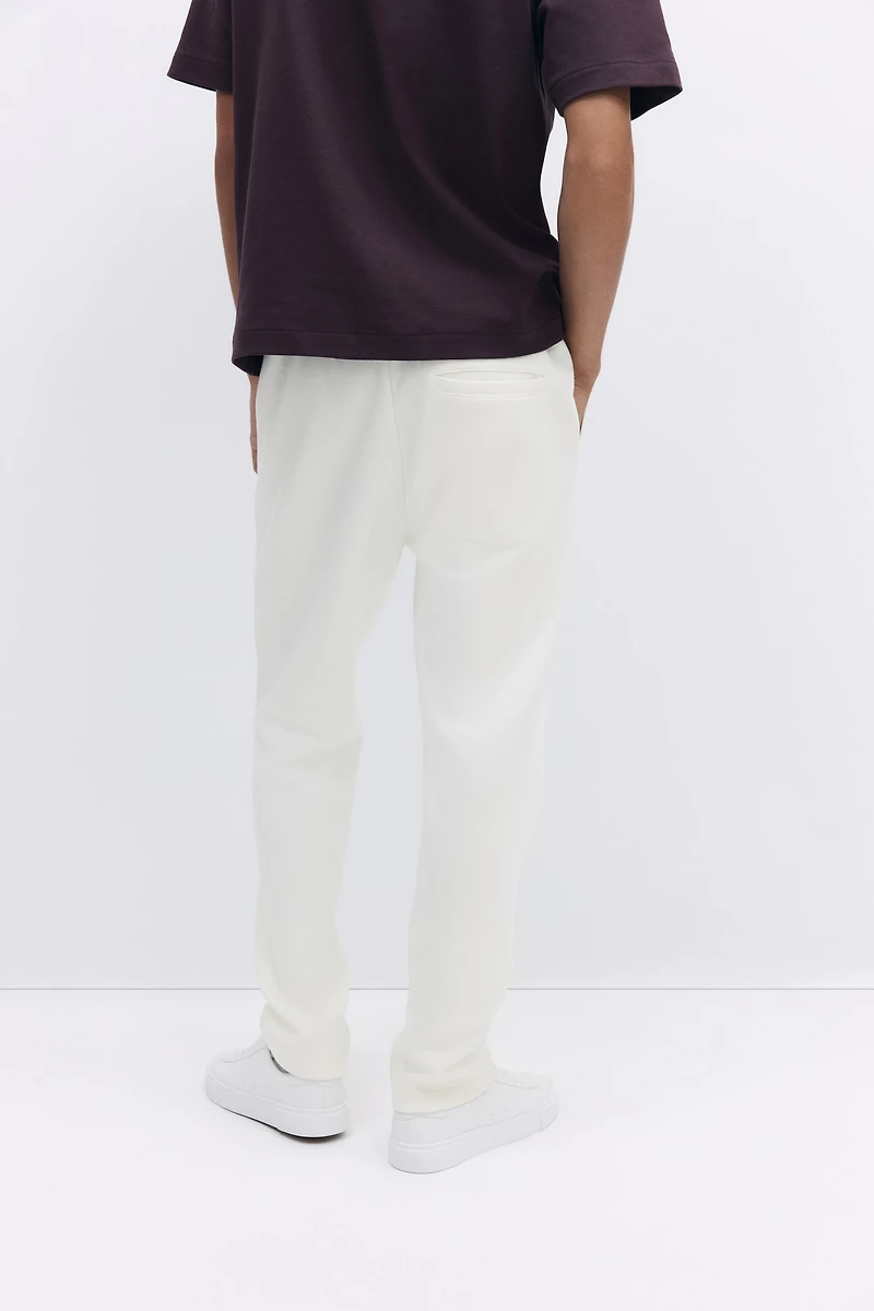 Regular-Fit Tailored-Look Joggers
