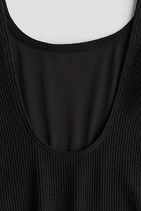 Ribbed Swimsuit