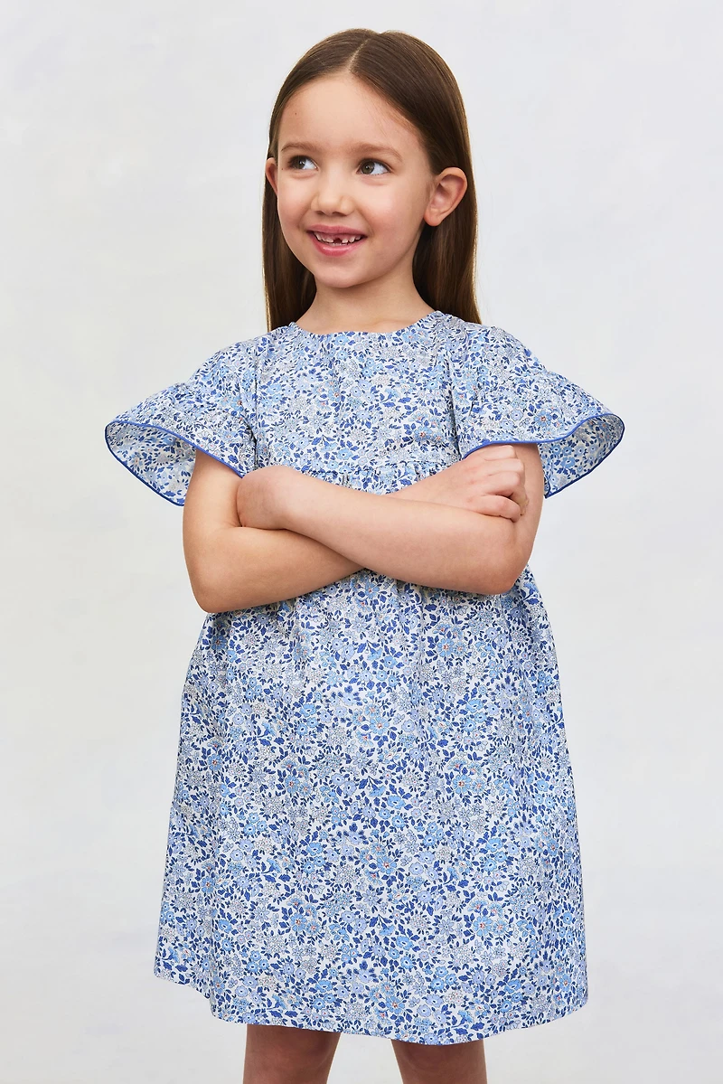 Robe imprimée en coton