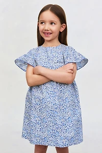 Robe imprimée en coton