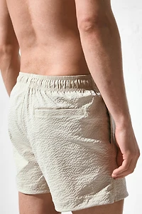 Seersucker Swim Shorts