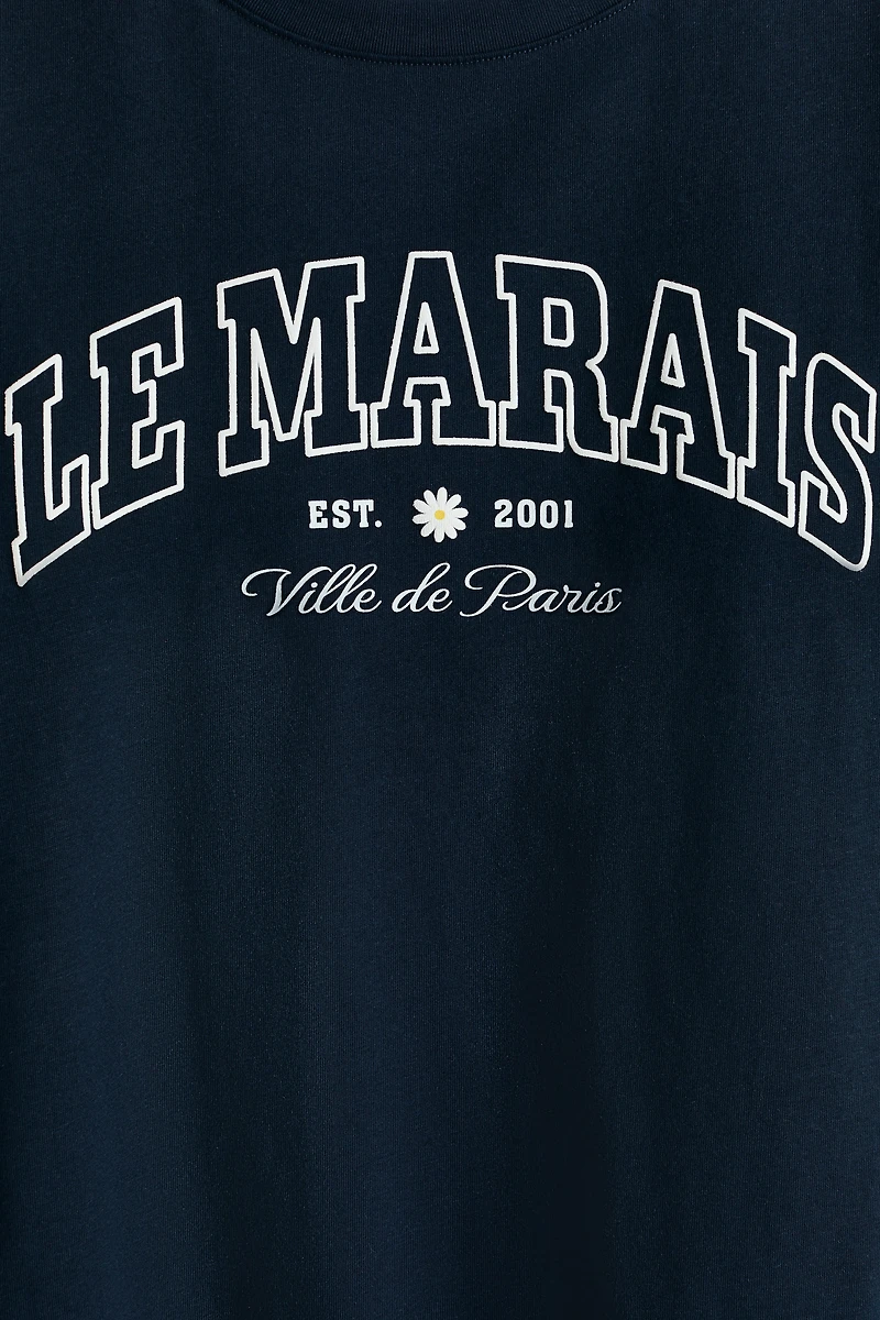 Oversized Cotton T-Shirt