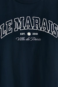 Oversized Cotton T-Shirt