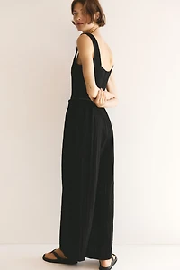 Belted Jumpsuit