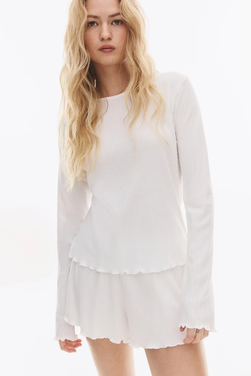 Pointelle Pajamas