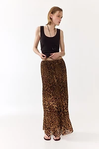 Plissé Skirt