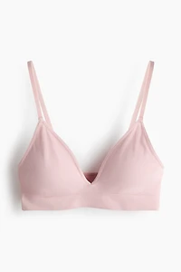 Seamless Padded Soft-cup Bra