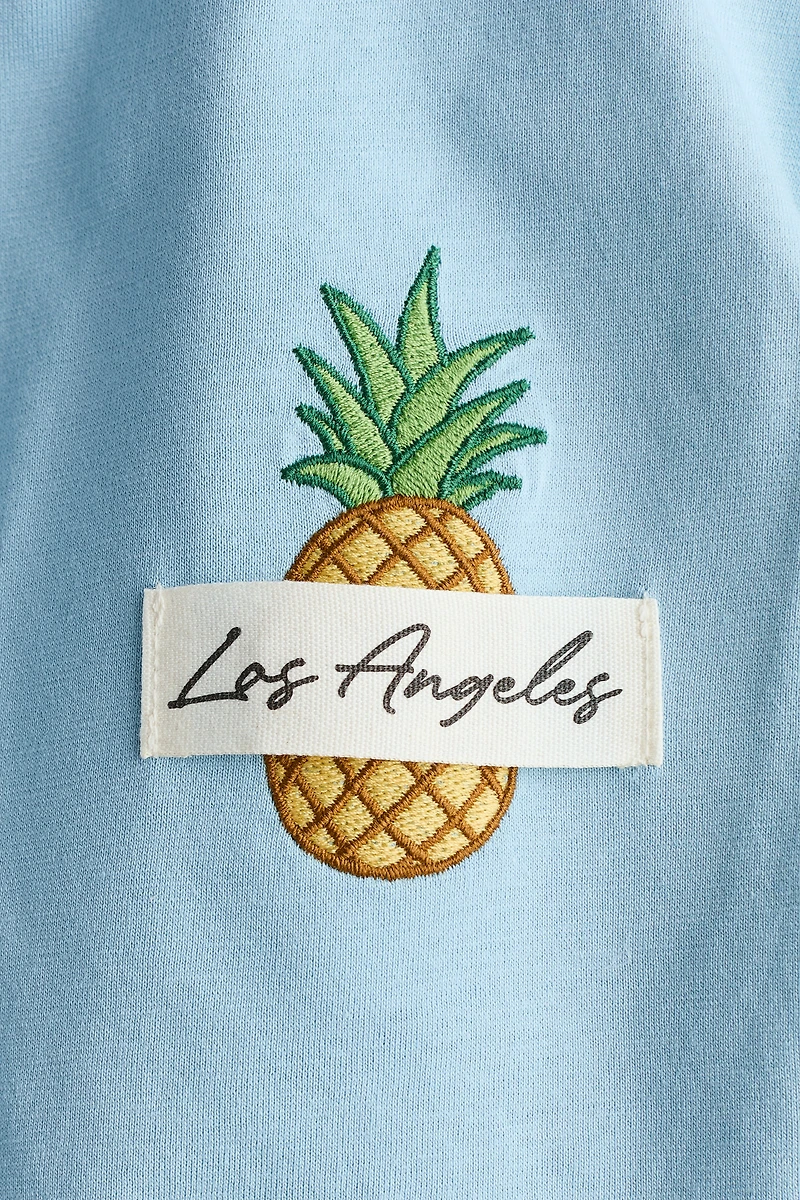 Printed Cotton T-Shirt
