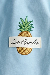 Printed Cotton T-Shirt
