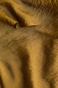 Flounced Halterneck Dress