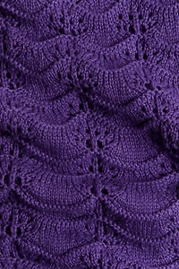 Crochet-Look Strappy Dress