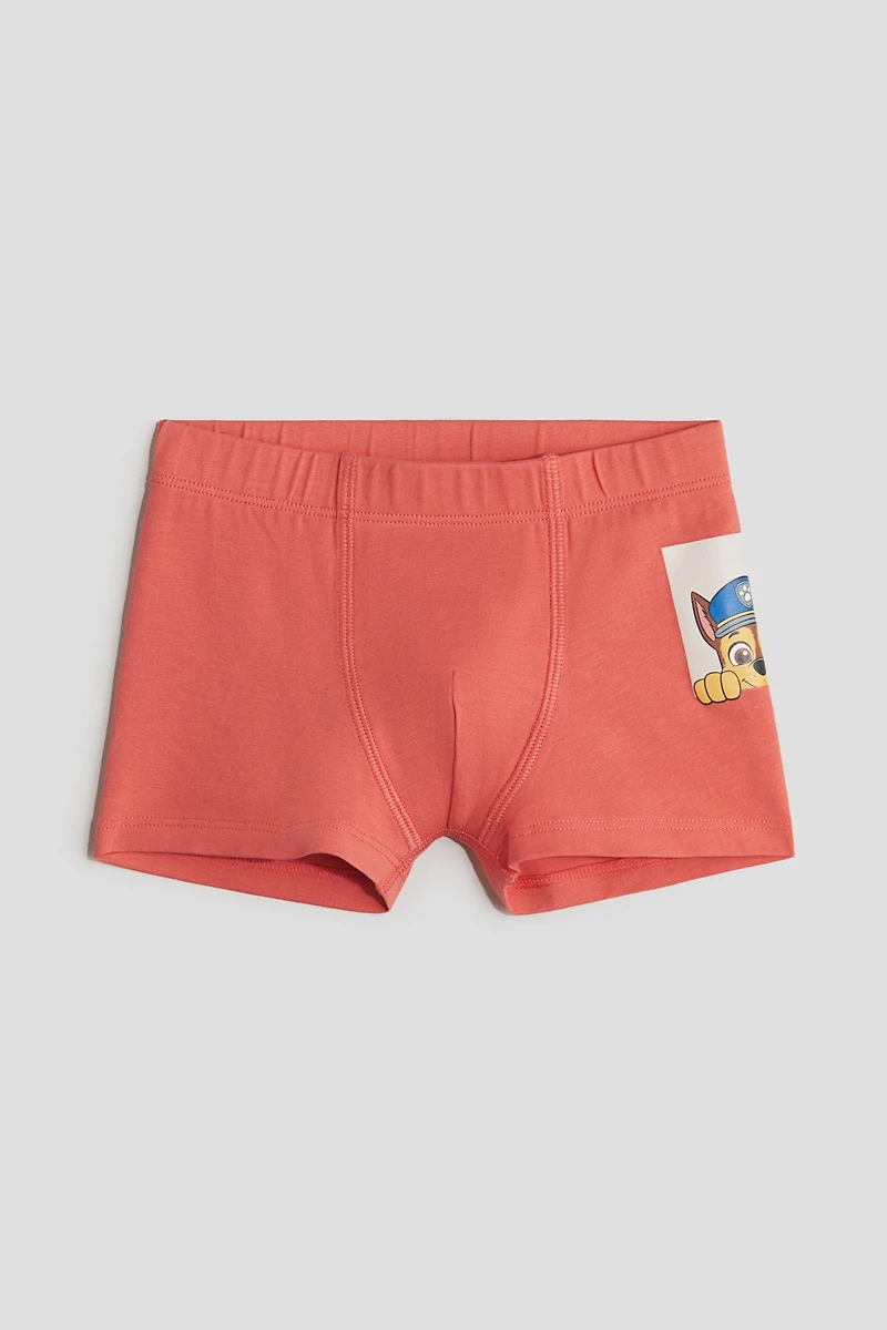 Lot de 5 boxers
